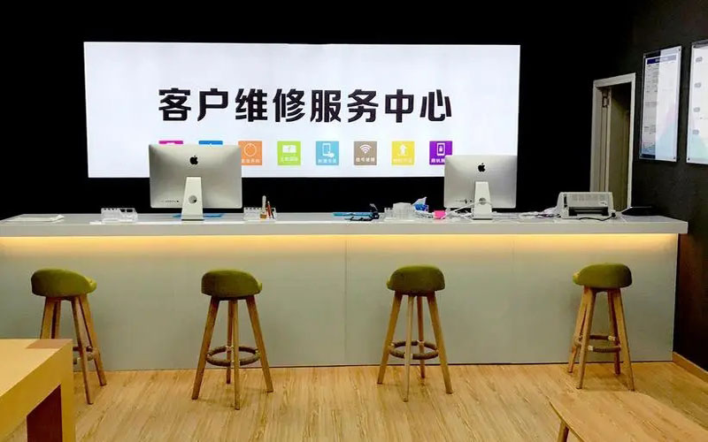 仁寿青岛iPhone售后维修中心（12屏幕间歇性失灵）